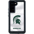 Michigan State University White Jersey Galaxy S24 Waterproof Case
